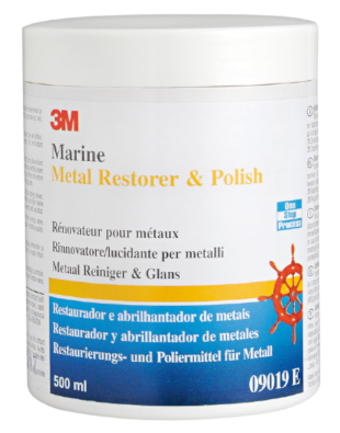 3M-3M 9019 Metal Polish