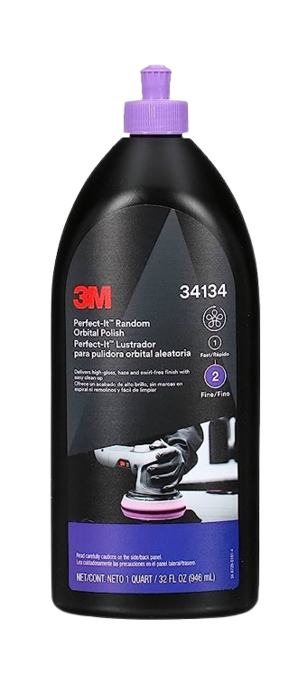 3M-3M Random Orbital Polish